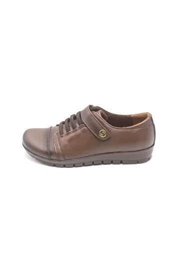 Scavia Women's Leather Shoes - 39 Model