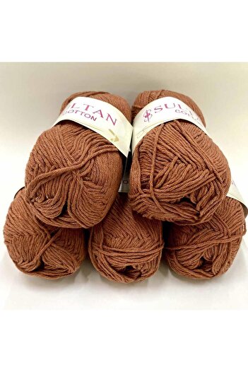 orhanucuzluk (5 Pieces) No:24 Taba Sultan Cotton Amigurumi Yarn