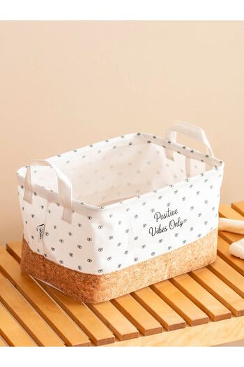 LC Waikiki LCW HOME Eye Printed Basket