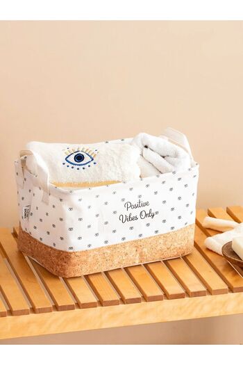 LC Waikiki LCW HOME Eye Printed Basket