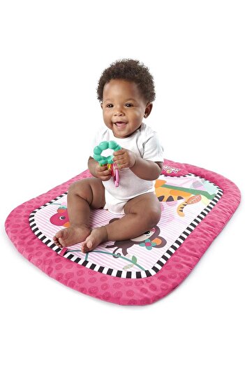 Bright Starts Giggle Safari Oyun Halısı Kız Bebek