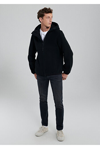 Mavi Hooded Black Jacket Regular Fit / Regular Cut0110322-900