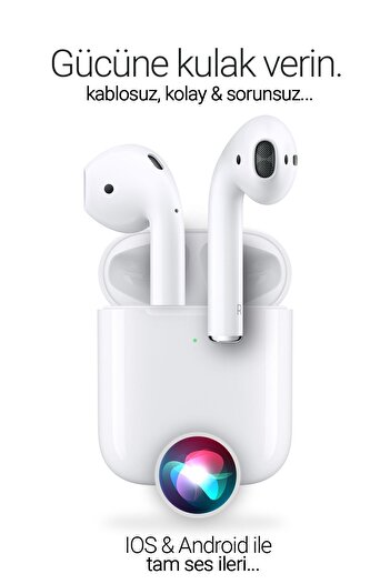 SULED Bluetooth Kulaklık I12 Ios Android Popup Bağlantılı Dokunmatik