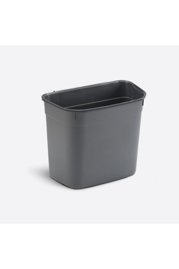 PONÇİK STORE Kitchen Countertop and Cabinet Hanging Trash Can - with Lid - Without Lid Practical Trash Can 7 Liters