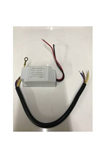 LEDONLİNE 10w Power Led Uyumlu Driver 300ma Dc 24-48v Projektör Led Sürücü