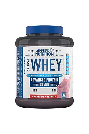 applied nutrition Critical Whey Protein 2000 Gr Strawberry Milkshake