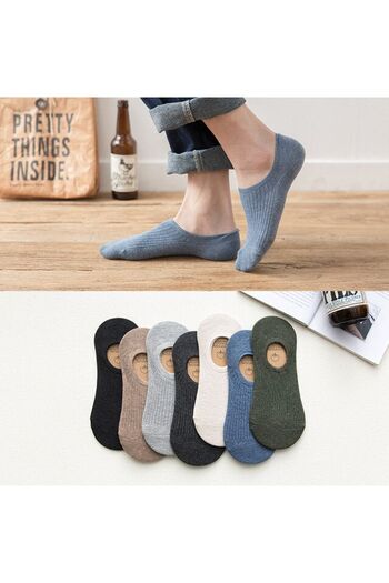 BGK 7 Unisex Pairs Invisible Sneakers - Σετ κάλτσες