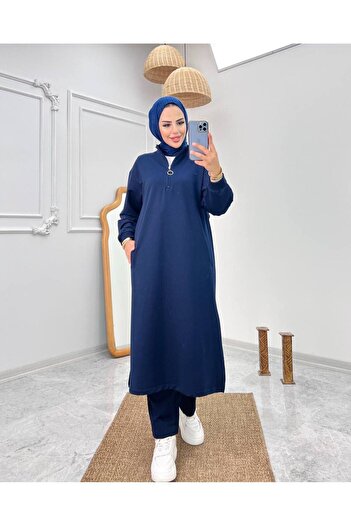 ButikKardelen Σετ φόρμας εποχικής φόρμας Camelya Hijab
