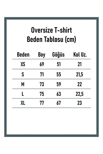 BYCOOLMEN Γυναικείο μπλουζάκι Houston Oversize μπλε