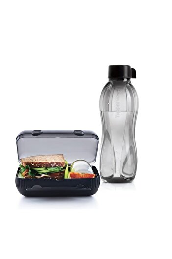 Tupperware Compartmented Feeding Set Storage Container Box Screw Hsgl