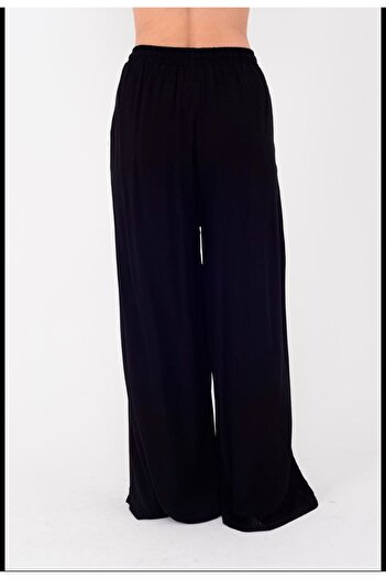 Rabiossa WOMEN'S WIDE LEGS HIGH WAIST PANT