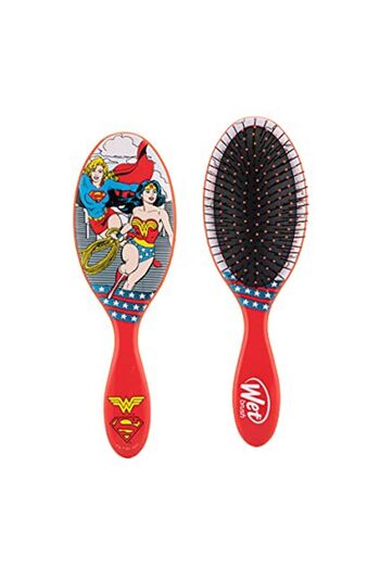 Wet Brush Original Detangler - (Wonder Woman & Supergirl) Hair Brush