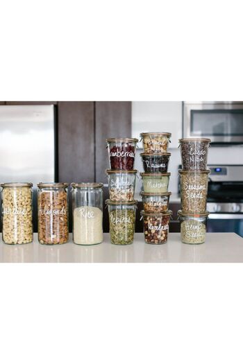 Weck Pantry Set (14 Pieces)
