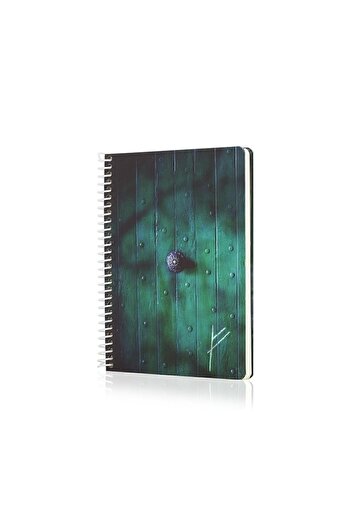 Mabbels The Hobbit Boutique Notebook Checked
