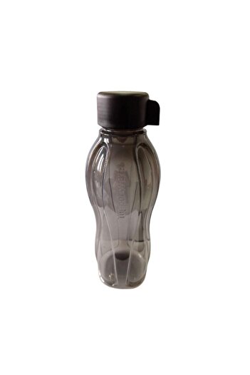 Tupperware Black Bottle Twist Cap 1 Lt