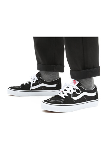 Vans Black Unisex Casual Shoes - Ua Sk8-li Vn0a4uuk6bt1