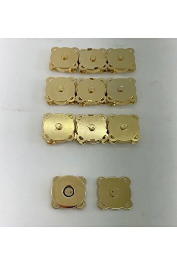 ÇANTA Magnetic Sewable Snap Clips 10 Pieces Price