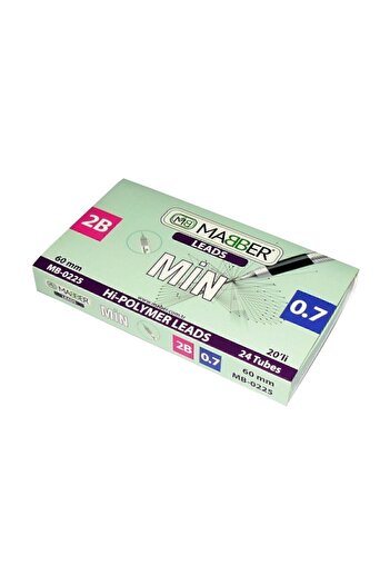 mabber 20-Piece 0.7 2 B Pen Tip 24-Pack