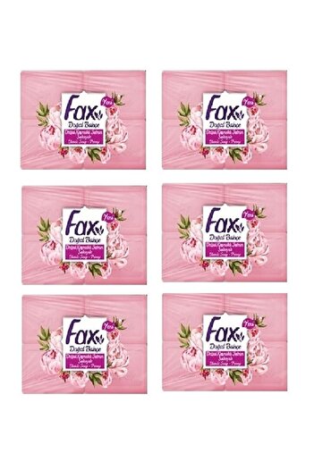 Fax Bath Soap Peony Classic Mold Soap 4x125 Gr X 6 Pack