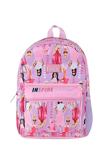 Barbie Girl Barbie Loop Inspire Girl's Kindergarten Bag OTTO-48362