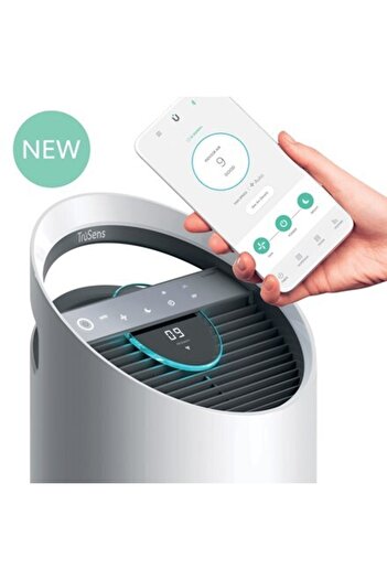Leitz Trusens Z-3500h Connected Smart Hava Temizleyici Ve Sensorpod Hava Kalitesi Monitörü Geniş Oda