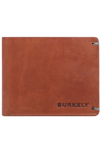 Burkely Antique Avery wallet RFID leather 12 cm