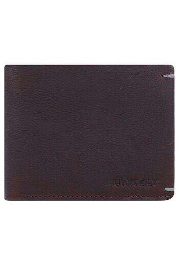 Burkely Antique Avery wallet RFID leather 12 cm
