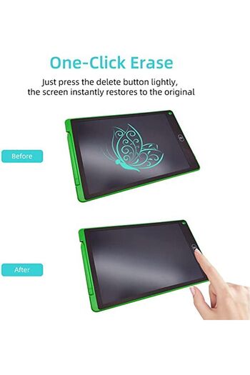 Vothoon 12 Inc Writing Lcd Graphic Digital Drawing Tablet with Pen Writing Board Note Writing Training Tablet