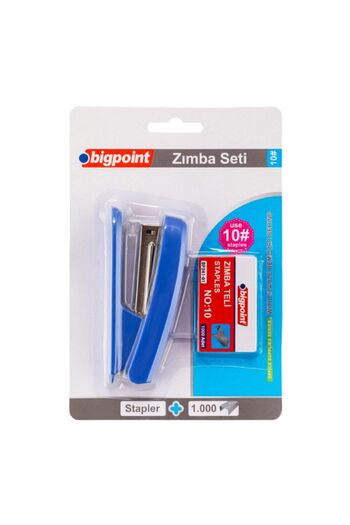 Bigpoint Bigpoint Blue Stapler Set