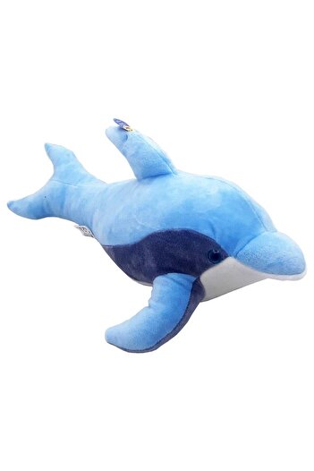 GRAN TOYS Oyun Ve Uyku Arkadaşı Peluş Yunus Balığı 70cm