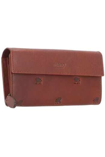 MANO Don Leon wallet leather 18.5 cm