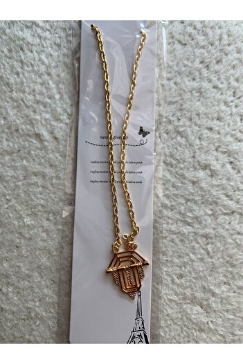 Rubus Stainless Steel Serenay-Leyla Necklace