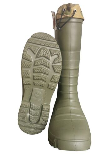 Moda Terlik Gezer Brand Khaki με θερμικές κάλτσες από καουτσούκ Hunter Fisherman Garden Work Field Αδιάβροχες ανδρικές ελαφριές μπότες