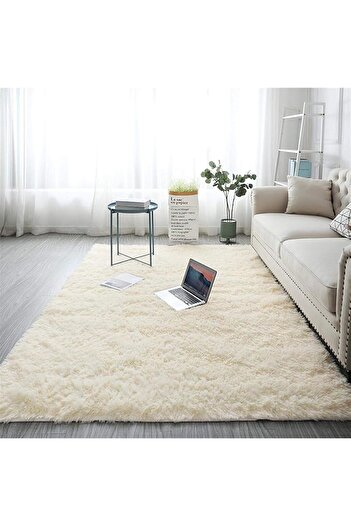 trivago halı Washable Soft Plush Post Children's Room Living Room Lounge Kitchen Rug