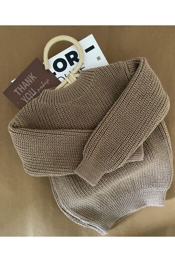 minibonclub MİNİBONCLUB KIDS THESALONİK KNITWEAR SWEATER
