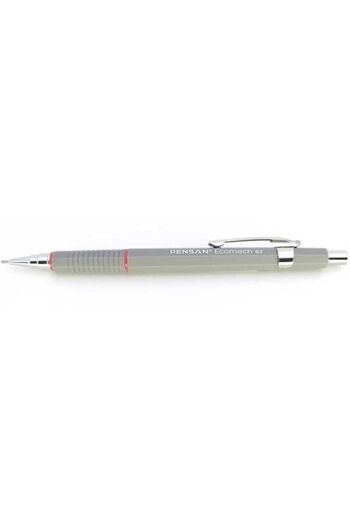 Pensan Ecomech Versatil Pen Nib 0.7 Mm Gray