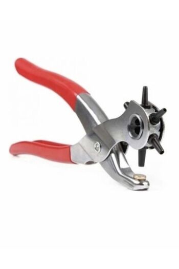 Keskin Hediyelik Clește de reglare pentru perforarea curelei cu 6 capete Pantaloni din piele Perforator pentru centură