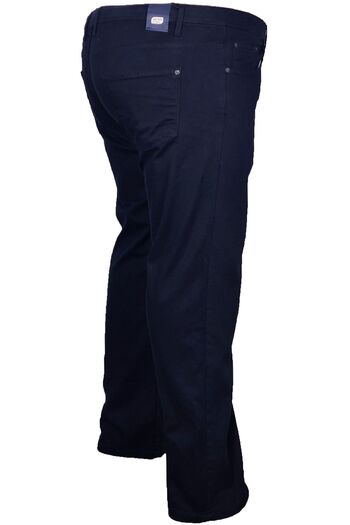 Surco Plus Size 5 Pocket Gabardine Trousers