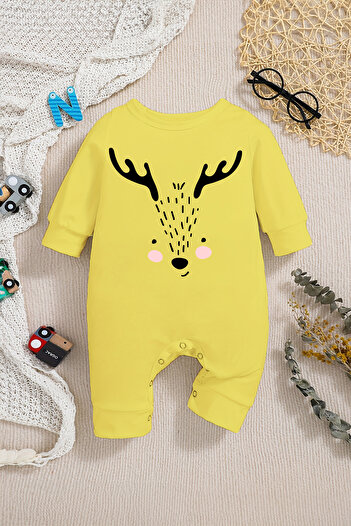 ADABEBEK Friends Printed Style Cute Baby Rompers - 22323