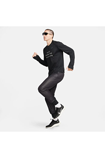 Nike Running Division Phenom Storm-FIT mens's black sweatpants Erkek siyah  Koşu spor Eşofman Altı fb8542