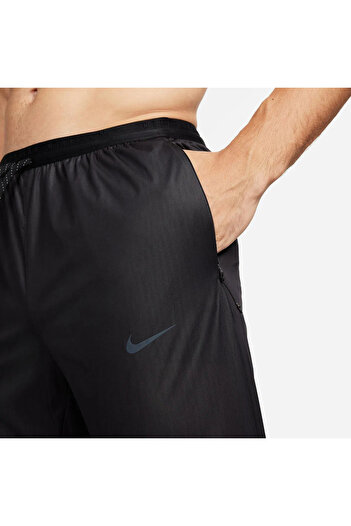 Nike Running Division Phenom Storm-FIT mens's black sweatpants Erkek siyah  Koşu spor Eşofman Altı fb8542