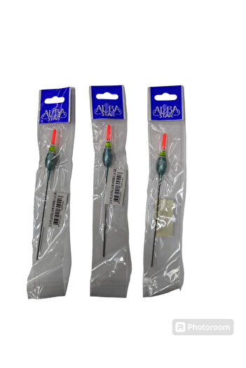 Albastar Alba Star 1,3 γραμμαρίων Πλαστικό Πλωτήρα - Σετ 3 τεμαχίων