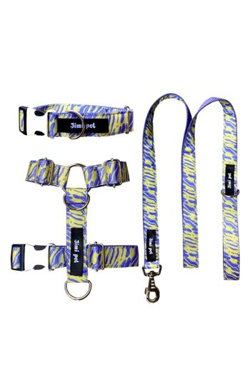 Jimi pet Collar Set Lily Model