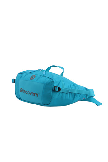 Discovery Outdoor Waist Bag Blue, Durable Lightweight Water Resistant with RFID pocket for Men Women