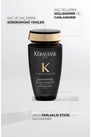 Kerastase Unisex Chronologiste 3-Piece Caviar Care Set - Revitalizing and Nourishing