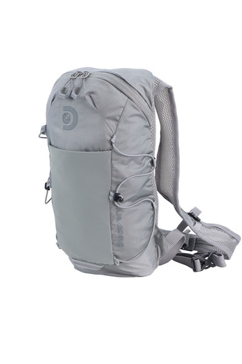 Discovery Body Spirit Nylon Ripstop 5L Small Backpack Grey for Men and Women, Durable Lightweight