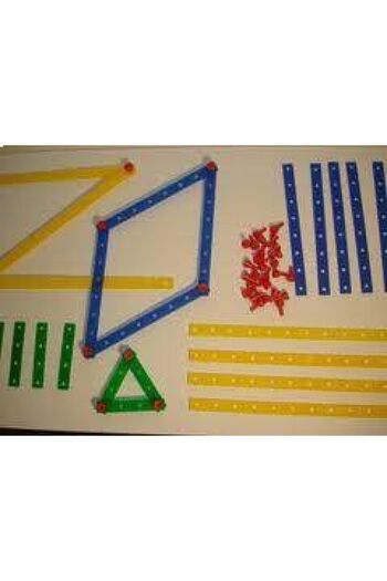 Yıldızlar Geometry Strip 41 Pieces 1 Pack