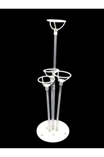 BALON HOME 4-piece Footed Balloon Stand Set