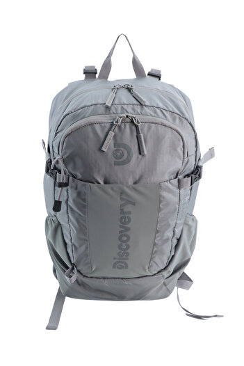 Discovery Outdoor 18L Backpack Grey for Adventure, Durable Lightweight Water Resistant Bag