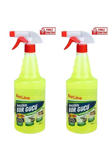 BORLINE Borgücü Çok Amaçlı Genel Temizlik 1000ml 2 adet
